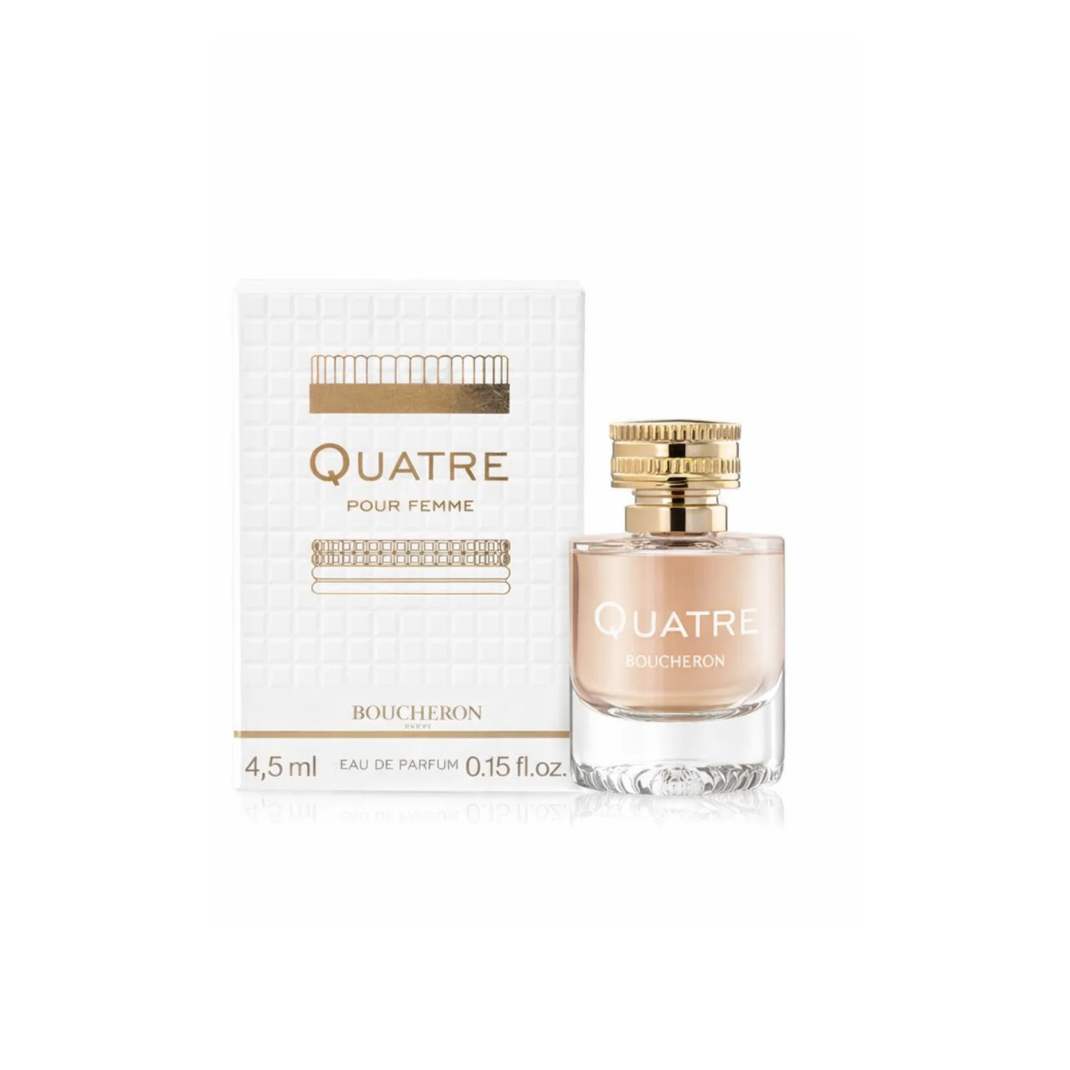 Boucheron Quatre Pour Femme 4.5 ml EDP Non Spray Miniature