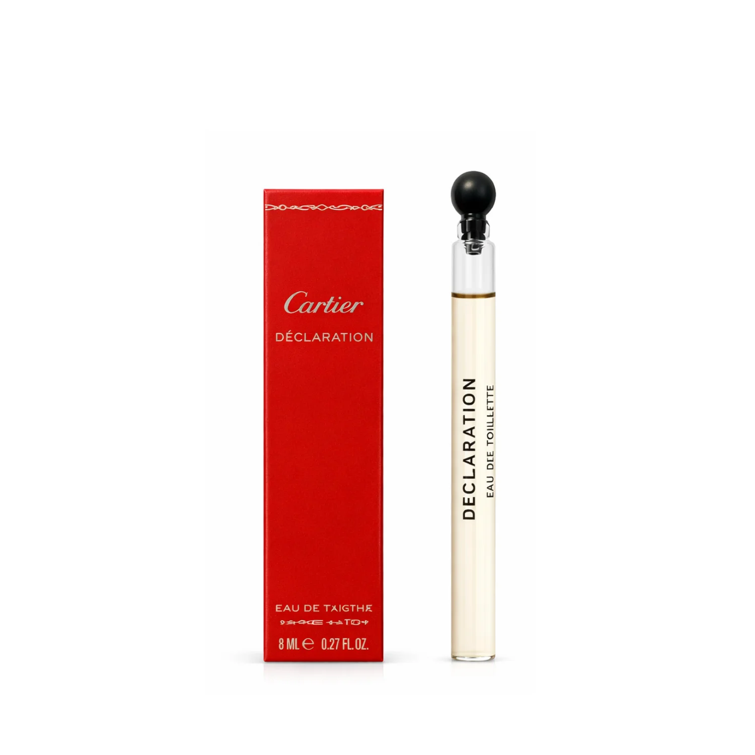 Declaration EDT By Cartier 3.5ml Perfume Travel Non Spray