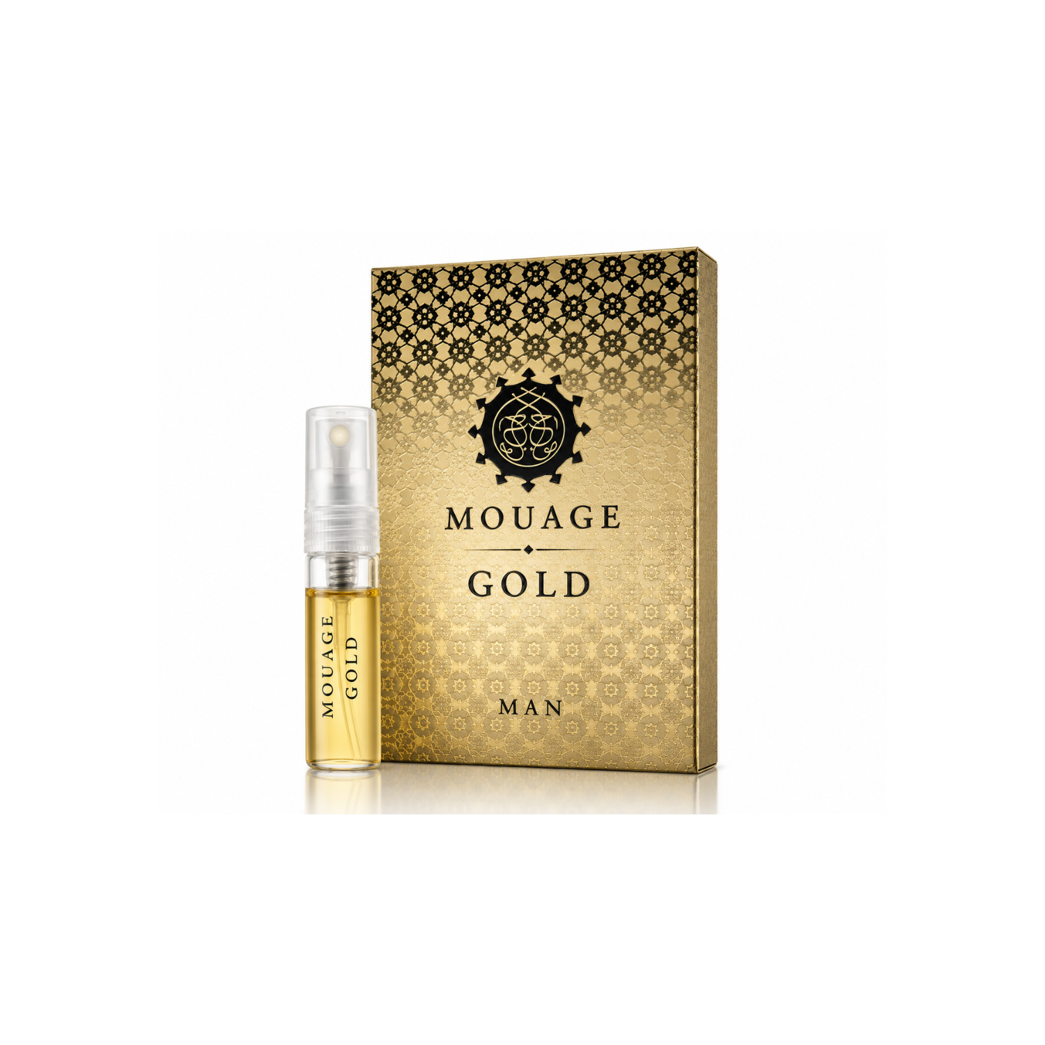 Gold Man By Amouage 2ml Official Spray Vial