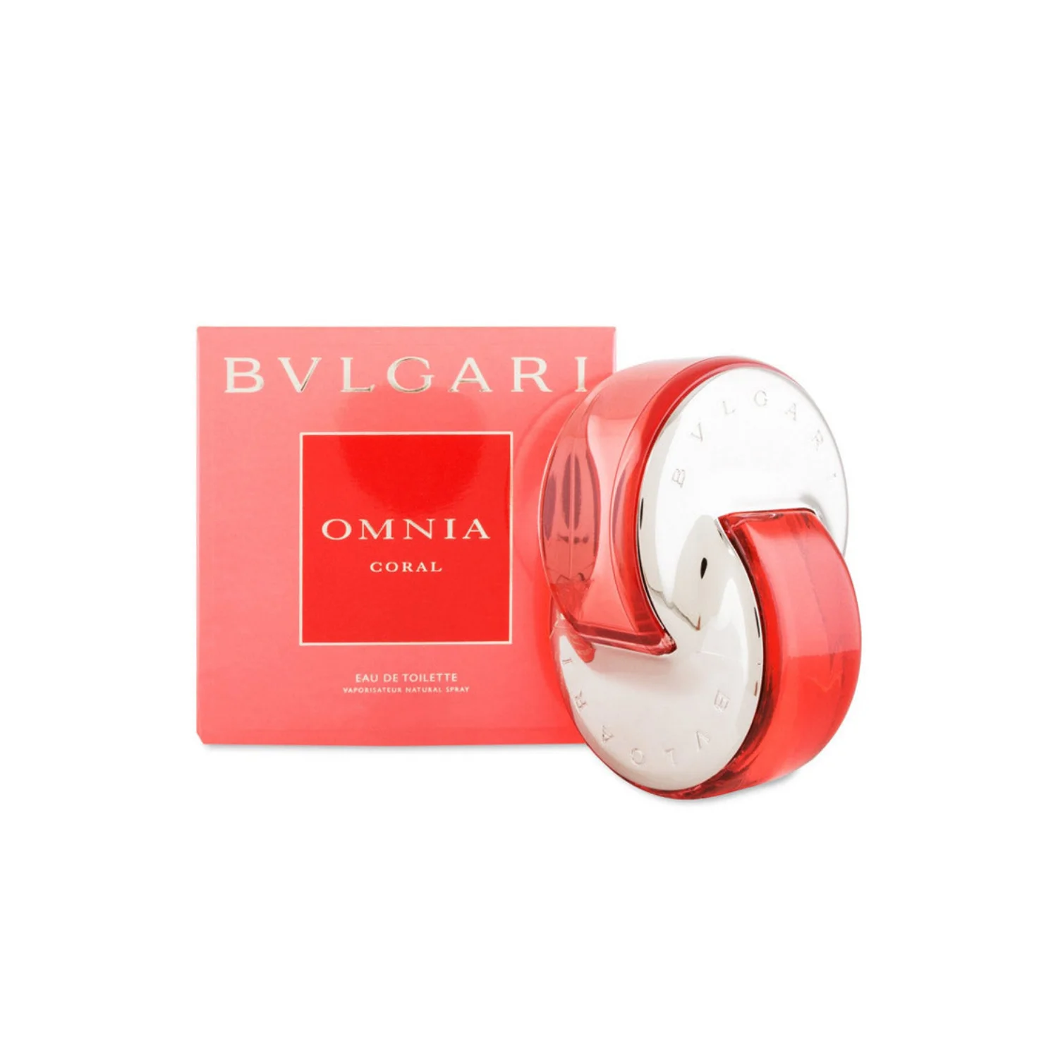 Omnia Coral By Bvlgari EDT 5ml Perfume Miniature Non Spray