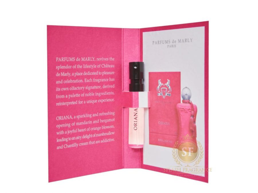 Oriana By Parfums De Marly 1.2ml EDP Perfume Sample Spray – Splash ...