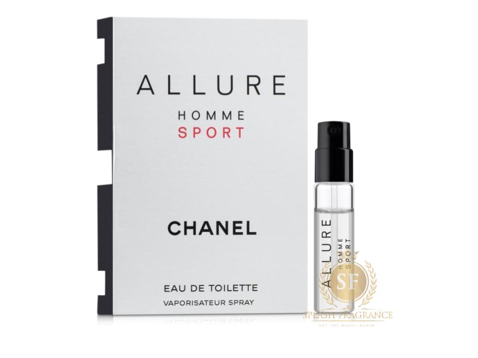 Allure Homme Sport By Chanel EDT 2ml Perfume Sample Spray