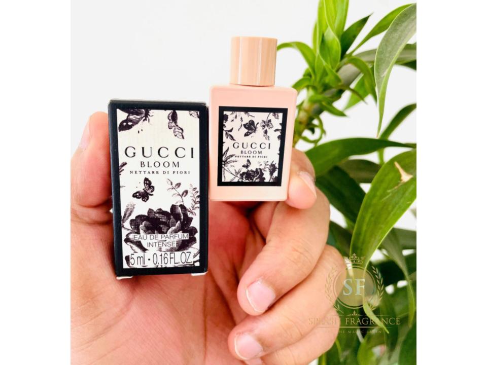 Bloom Nettare di Fiori By Gucci EDP Intense 5ml Perfume Miniature Non Spray  – Splash Fragrance