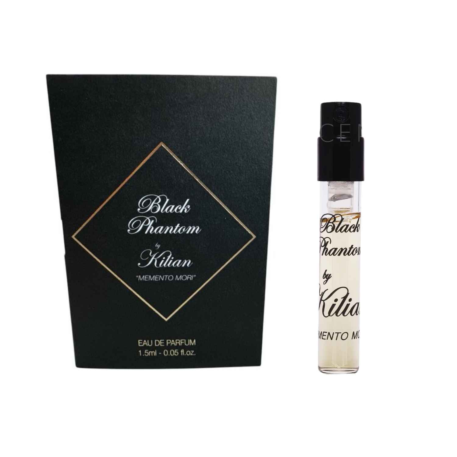 Black Phantom By Kilian 1.6ml EDP Sample Spray Vial