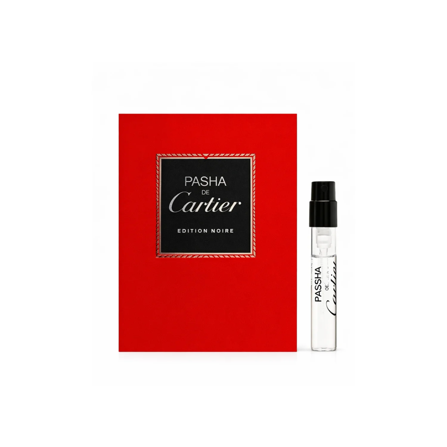 Pasha De Cartier Edition Noire By Cartier 1.5ml Spray Sample