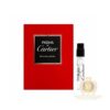 Pasha De Cartier Edition Noire By Cartier 1.5ml Spray Sample