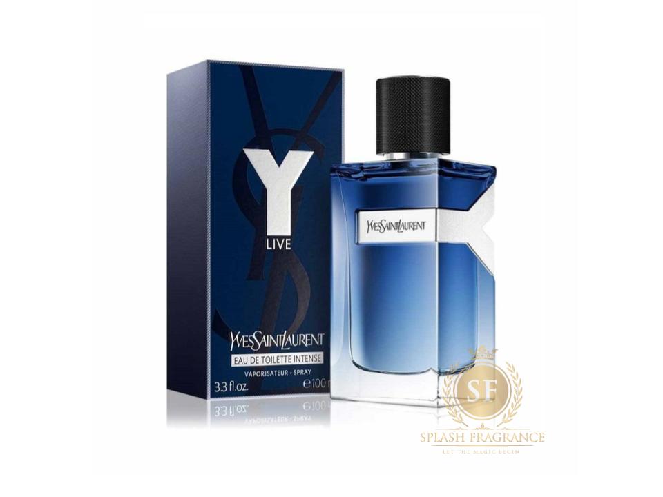 Y Live Intense EDT By Yves Saint Laurent Perfume – Splash Fragrance