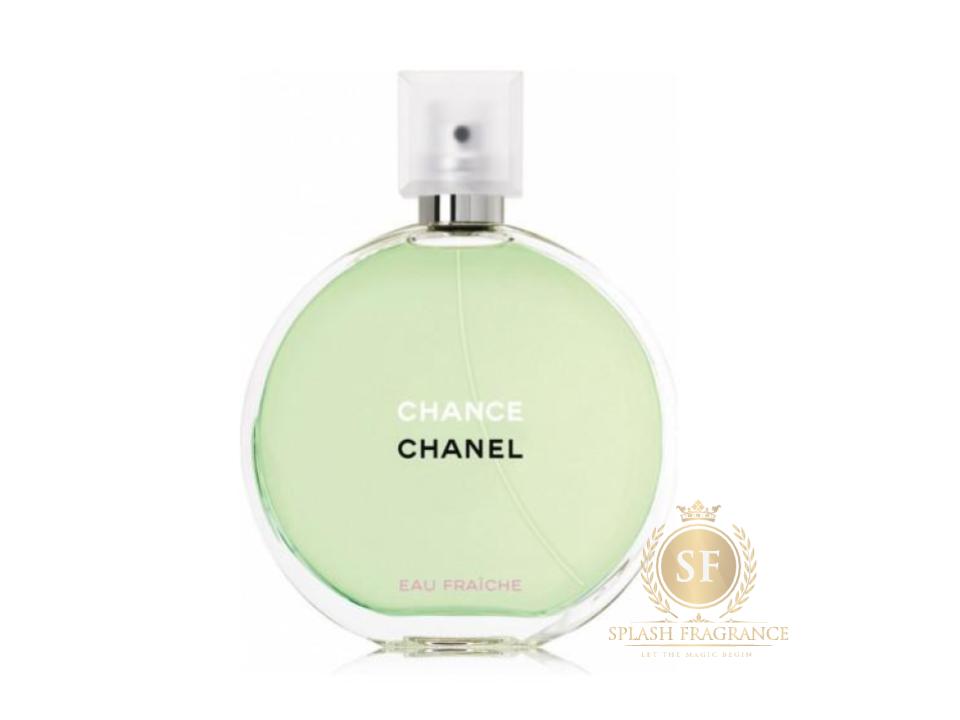 Chanel Chance Eau Fraiche Eau De Toilette Spray for Women, 100ml