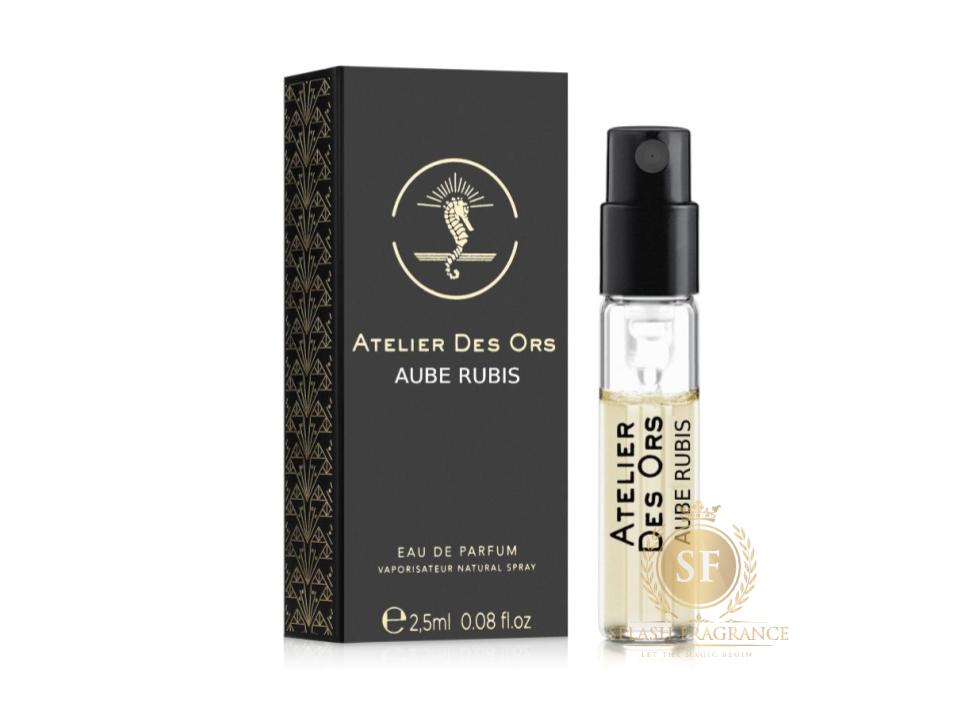 Aube Rubis By Atelier Des Ors EDP 2.5mI Spray Perfume Sample Vial – Splash  Fragrance