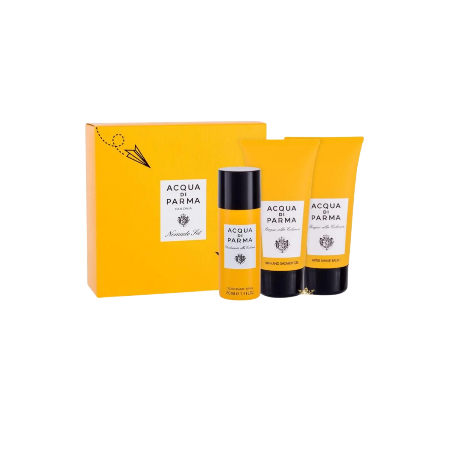Acqua Di Parma Colonia Nomade 3 Piece Travel Set