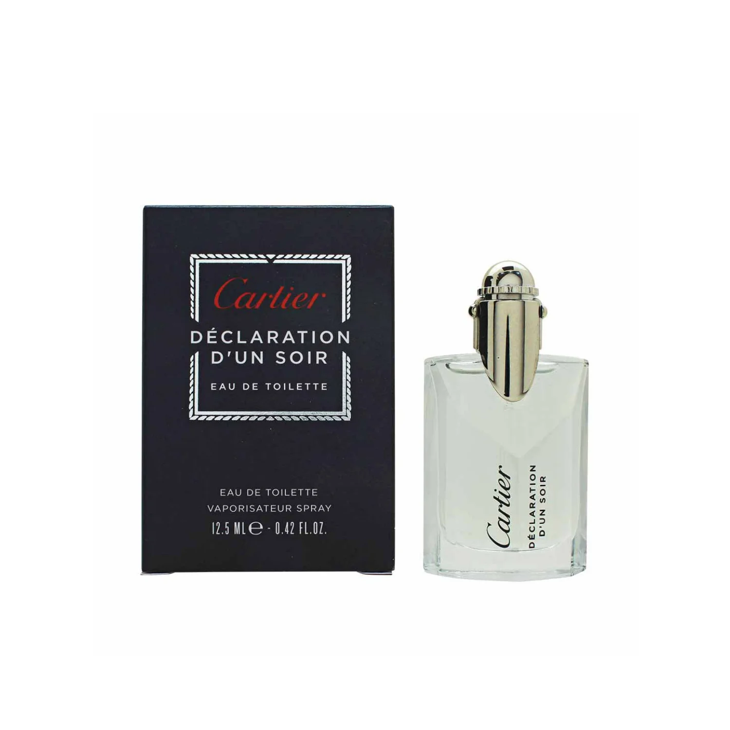 Declaration Dun Soir By Cartier 12.5ml Men Perfume Spray Miniature