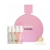 Chance By Chanel Sample Discovery Set of 4 (1.5ml each) Vial Spray