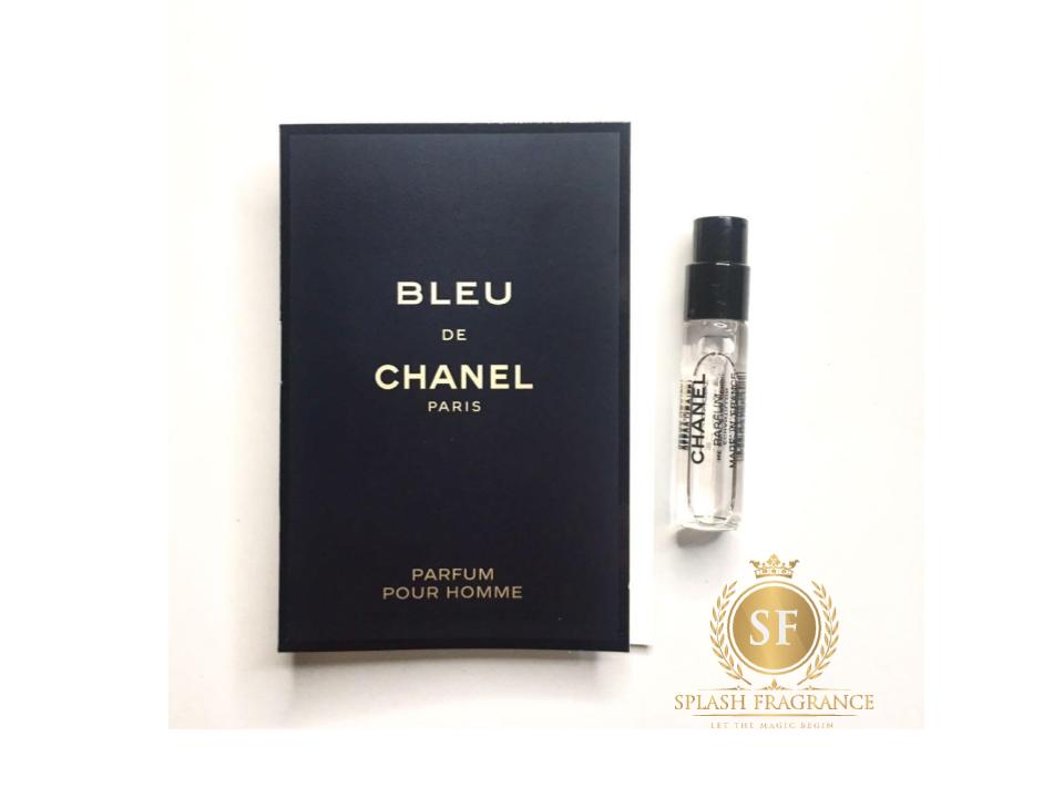 Bleu De Chanel Parfum By Chanel 2ml Sample Spray – Splash Fragrance