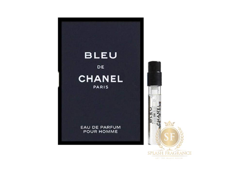 perfume blue chanel