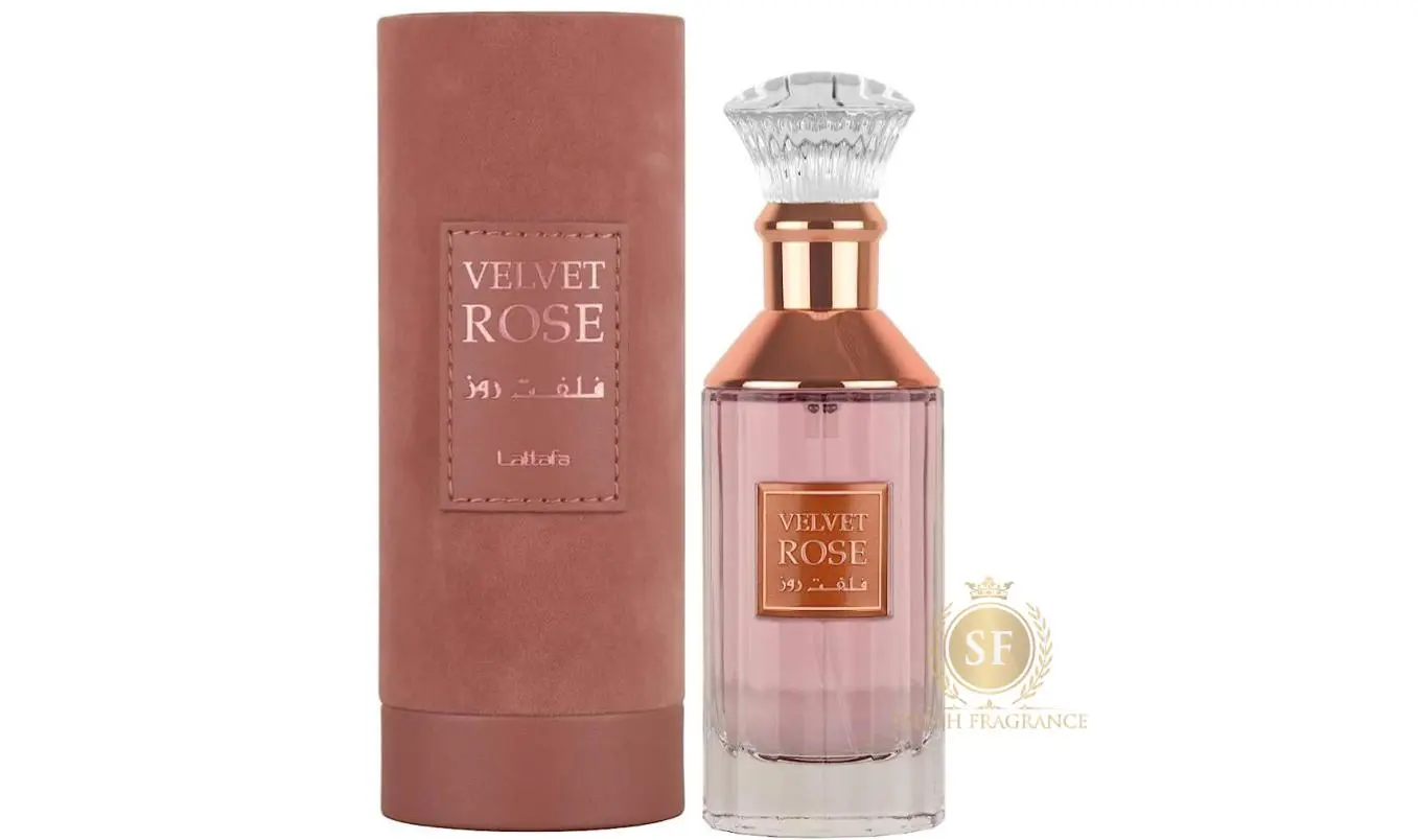 Velvet Rose By Lattafa Edp Perfume
