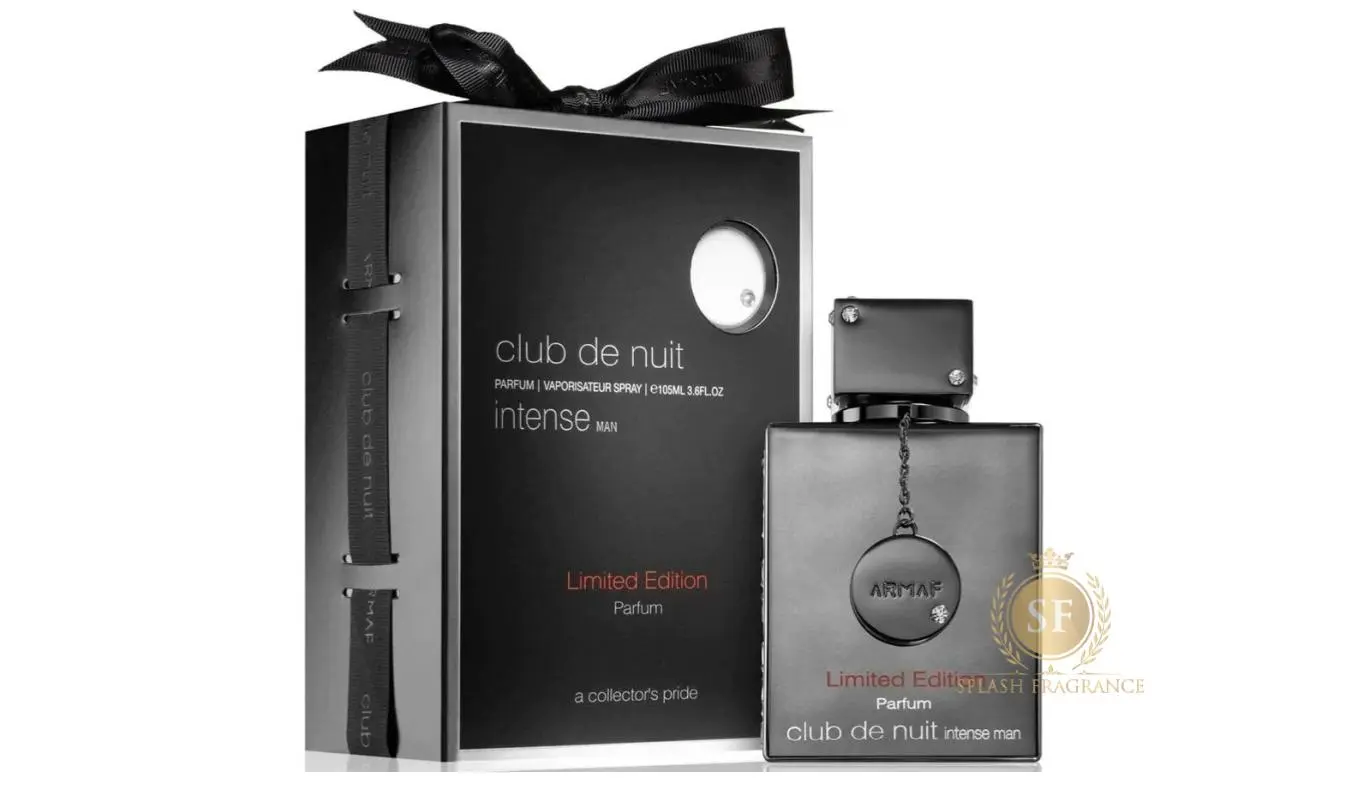 Club De Nuit Intense Man Parfum By Armaf Limited Edition