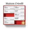 Maison Crivelli 1.5ml Official Sample Discovery Set Of 8
