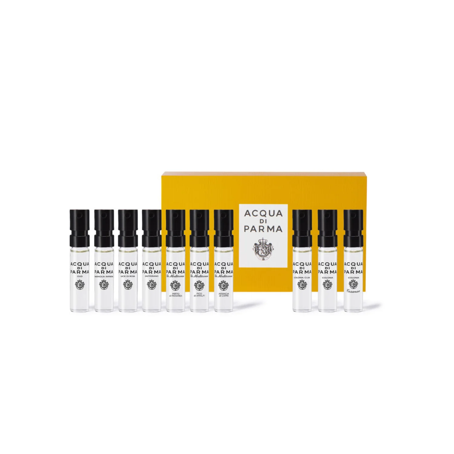Acqua di Parma Discovery Official 1.5ml Sample Set Of 10