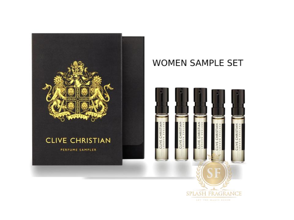 perfume sample set