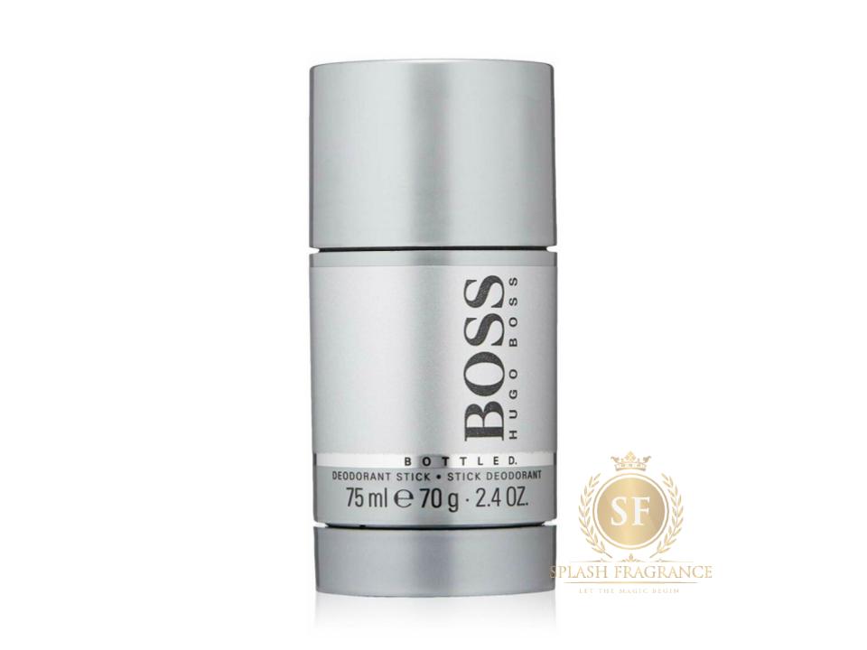 Boss Bottled By Hugo Boss Deodorant Stick 75ml – Splash Fragrance