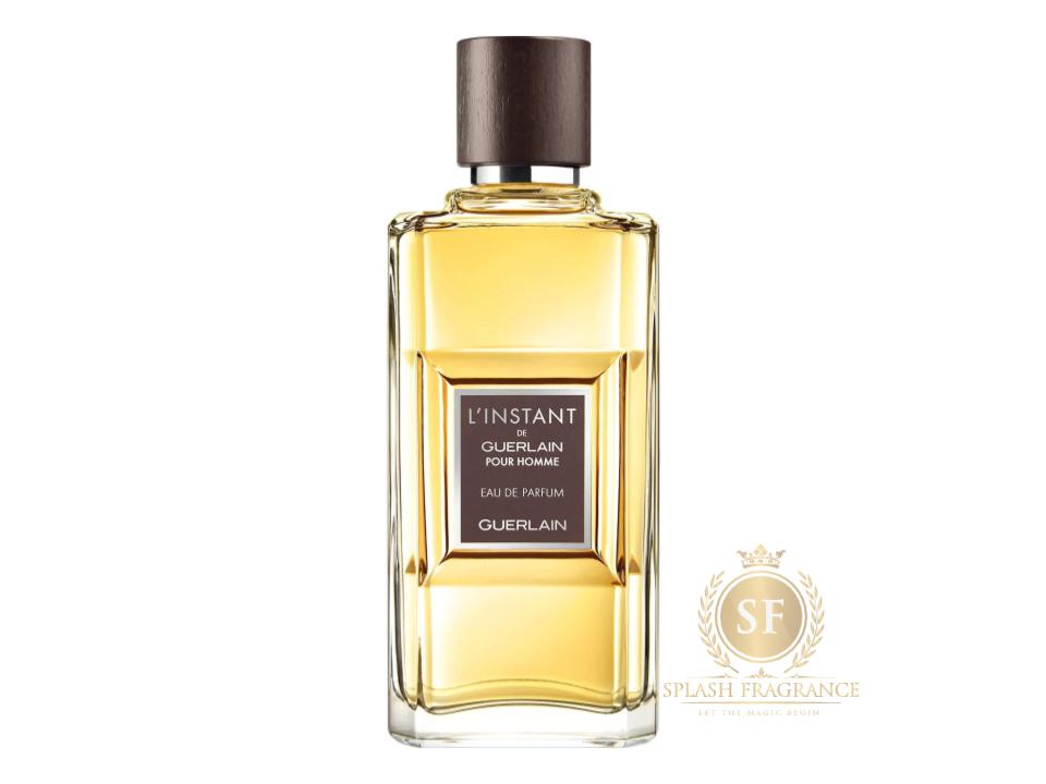L’Instant de Guerlain Pour Homme EDP By Guerlain For Men – Splash Fragrance
