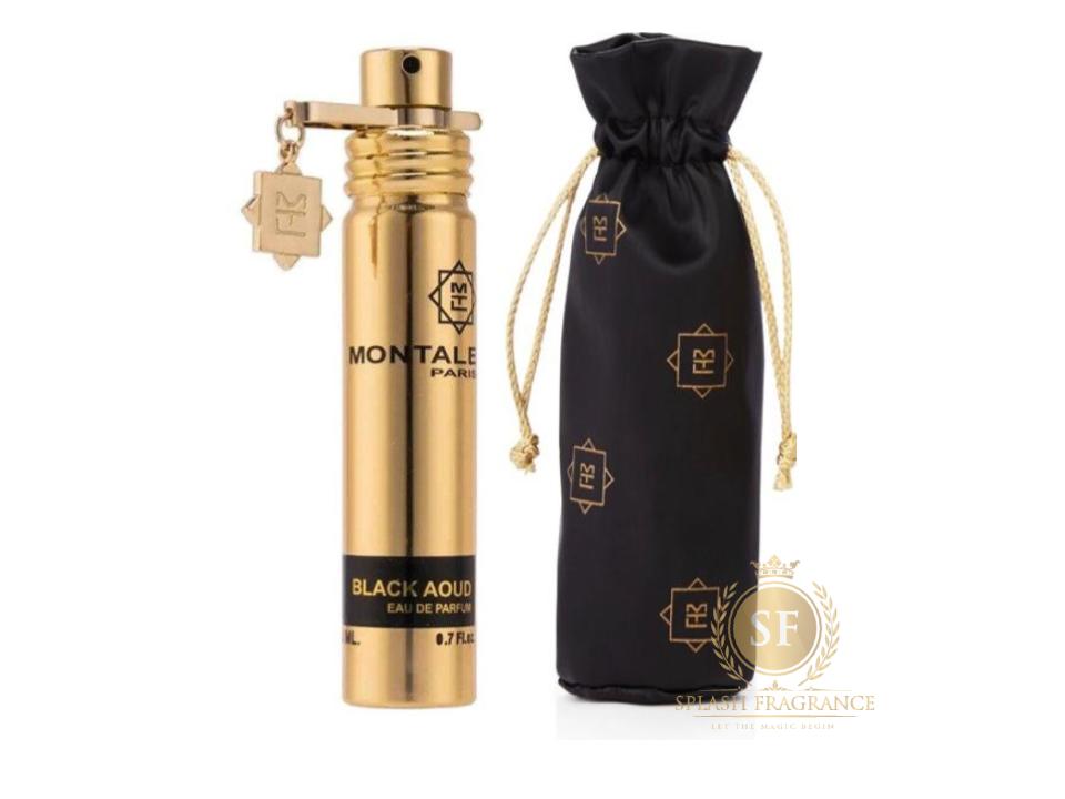 Black Aoud By Montale EDP 20ml Perfume Spray Miniature