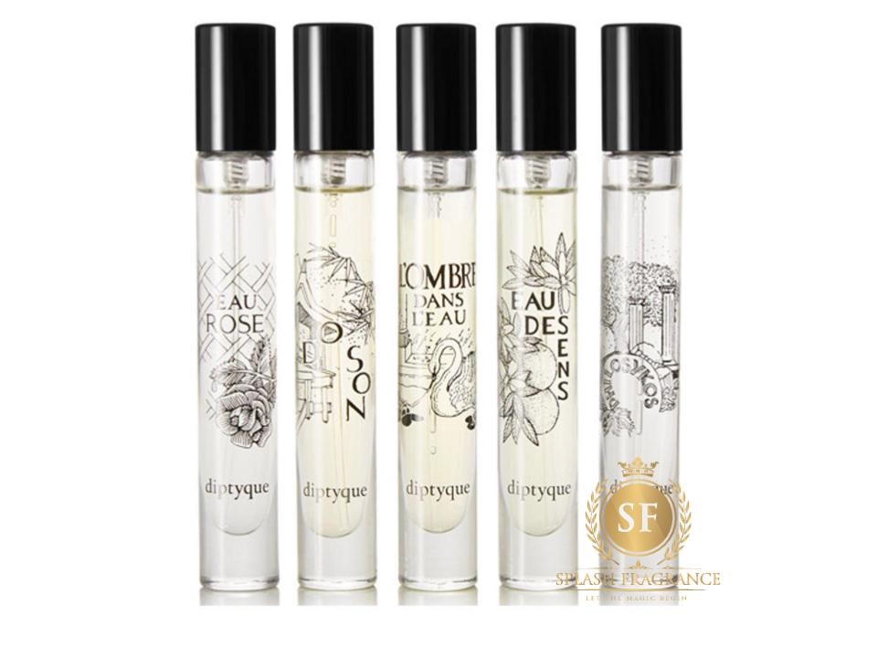 Diptyque L’Art Du Parfum Discovery Set Of 5 (7.5ml each)