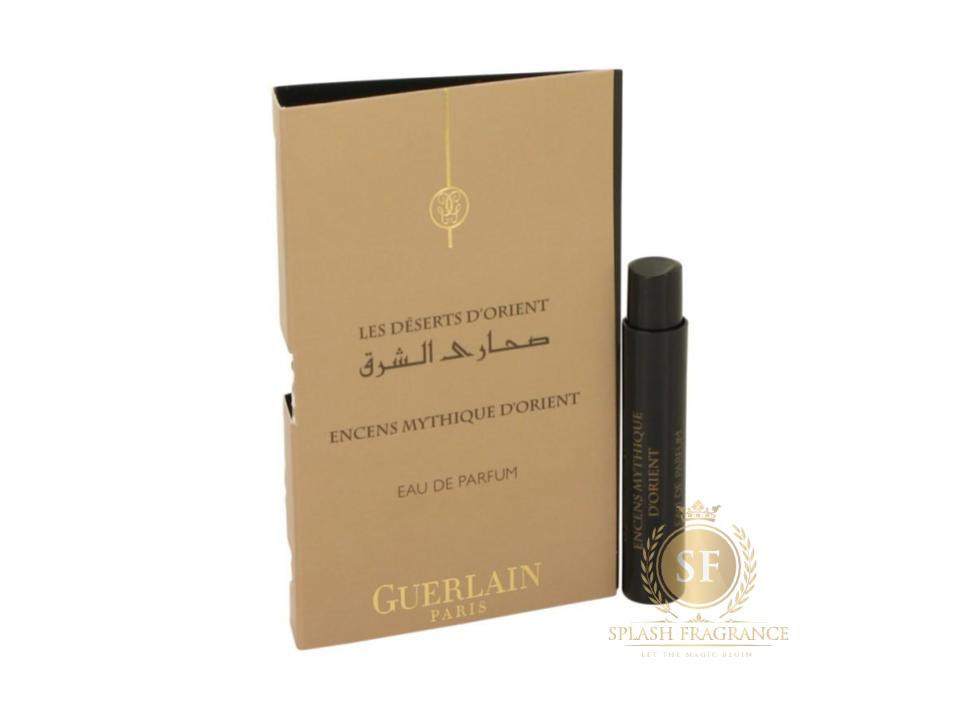 Encens Mythique d’orient By Guerlain 1.2ml Sample Spray Vial Perfume