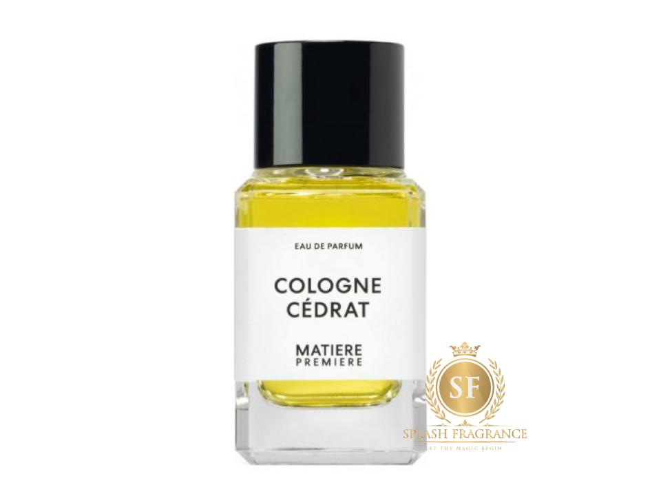 Cologne Cedrat By Matiere Premiere EDP Perfume