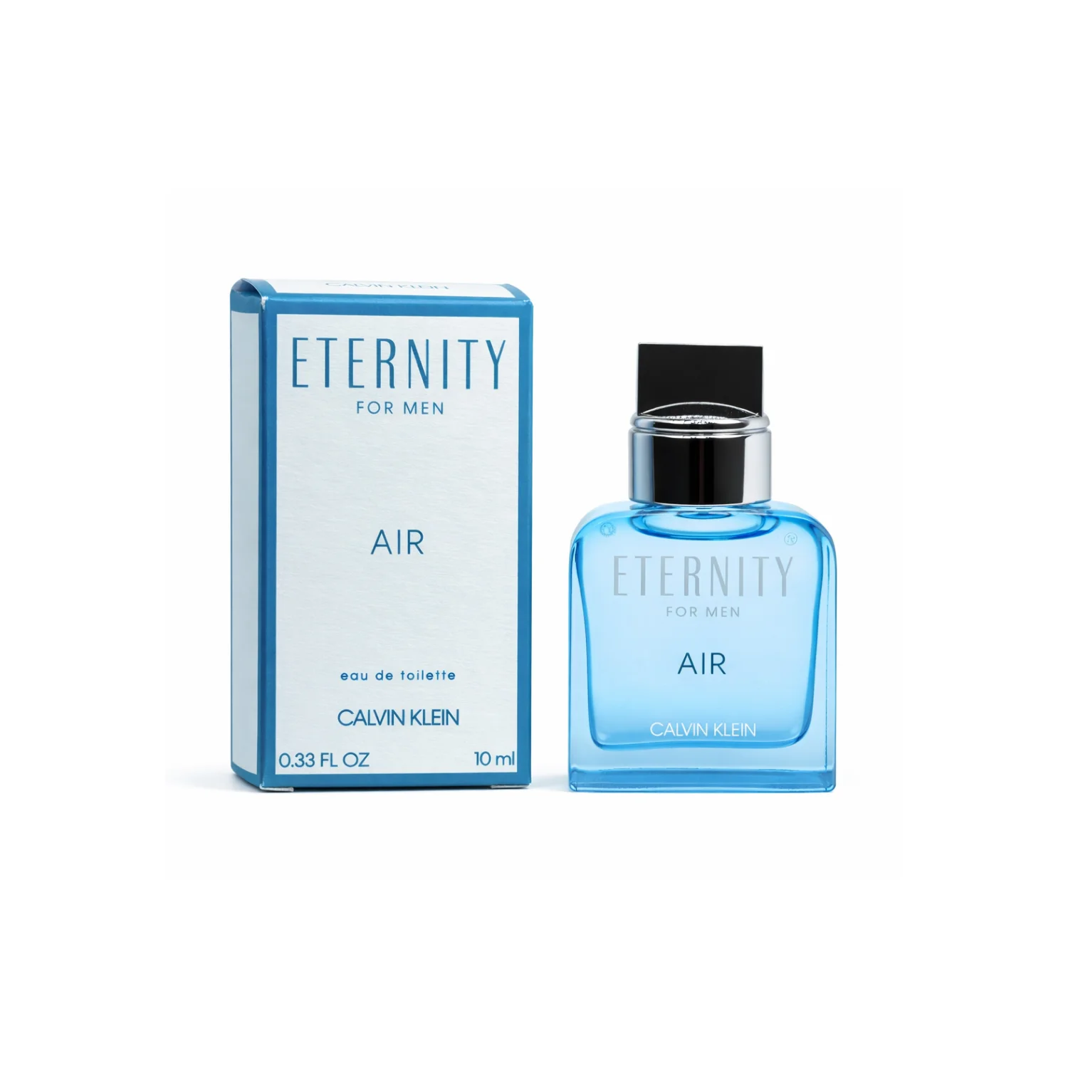 Eternity Air For Men By Calvin Klein EDT 10ml Non Spray Miniature