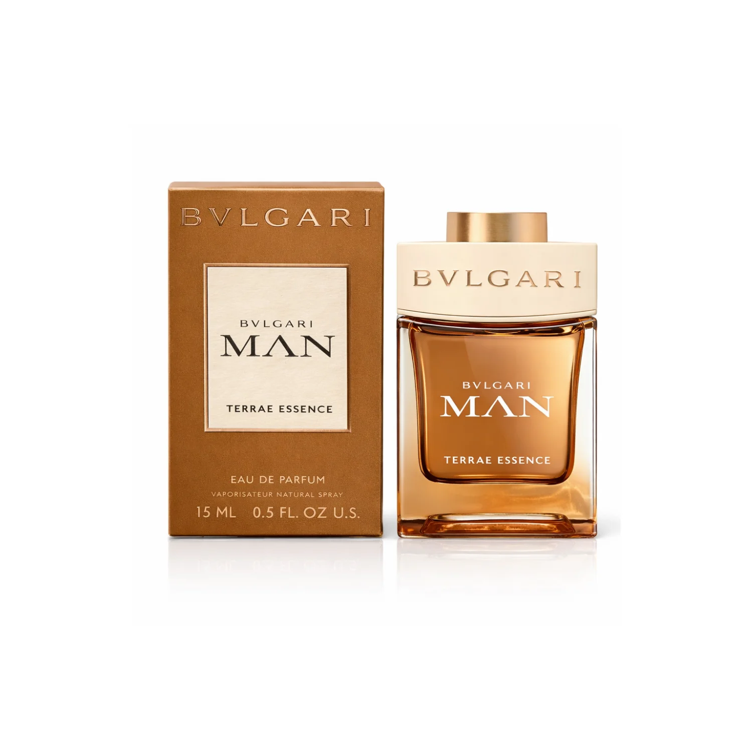 Terrae Essence By Bvlgari EDT 5ml Perfume Miniature