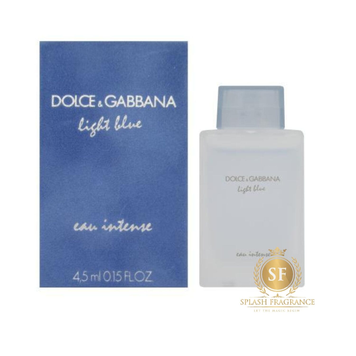 Light Blue Women By Dolce & Gabbana 4.5ml Perfume Miniature Non Spray