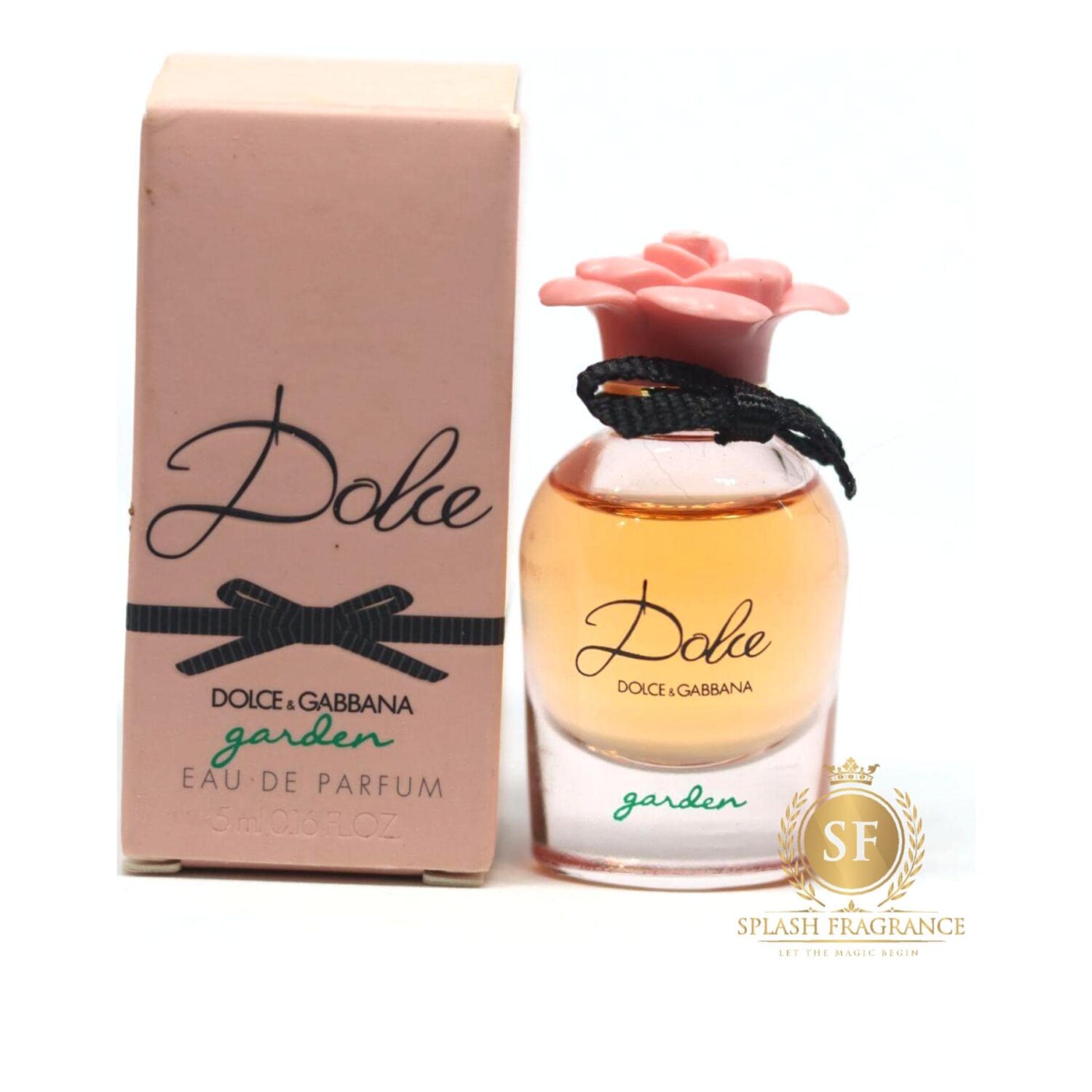 Dolce Garden By Dolce & Gabbana EDP 5ml Perfume Miniature Non Spray