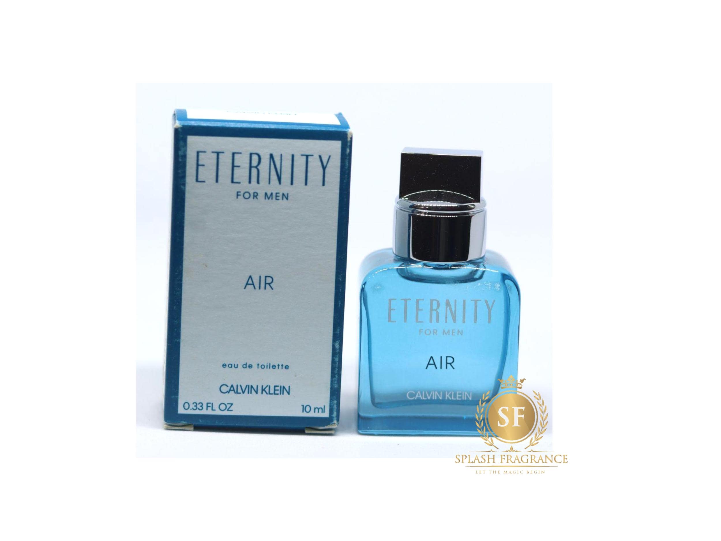 Eternity Air For Men By Calvin Klein EDT 10ml Non Spray Miniature
