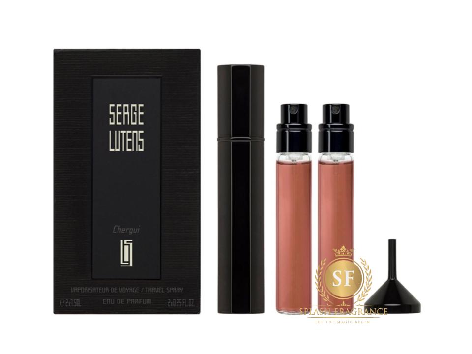 Chergui By Serge Lutens EDP Perfume Travel Set of 2 (7.5ml each)