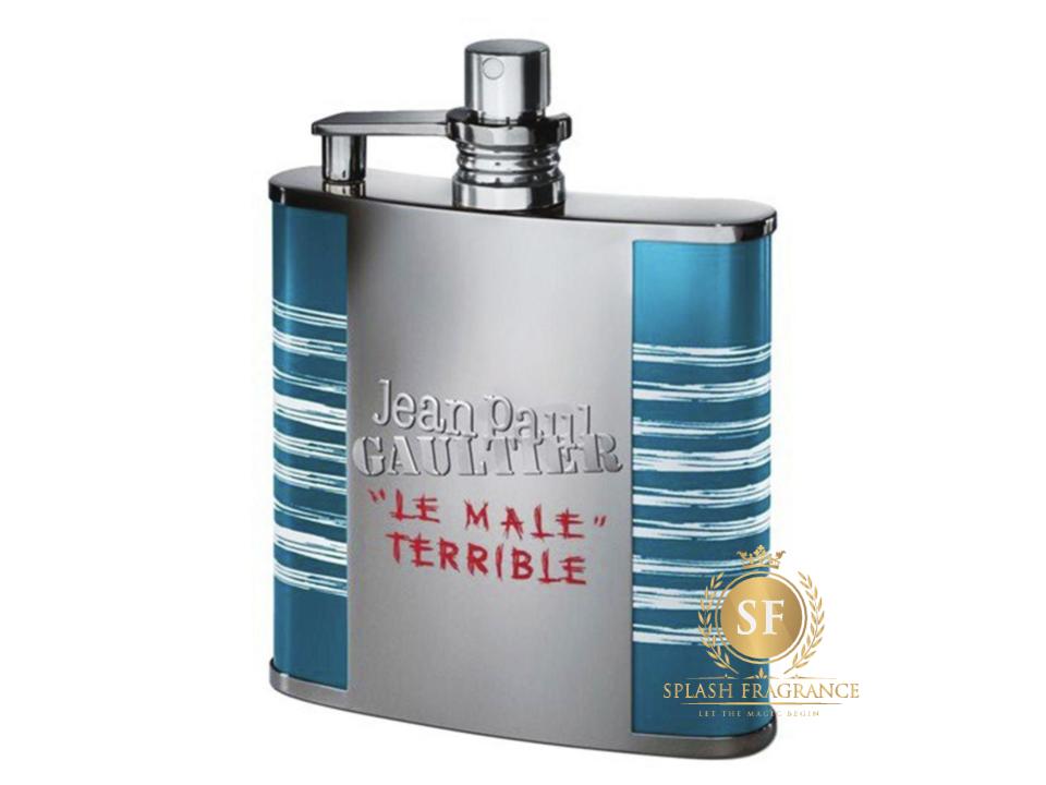 Le Male Terrible By Jean Paul Gaultier EDT Perfume ( Vintage )