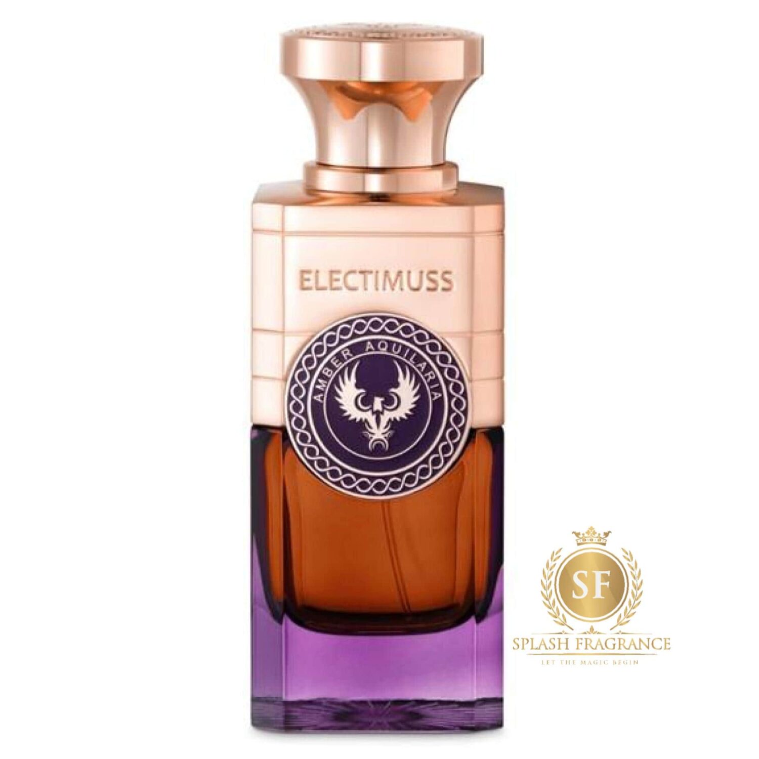 Amber Aquilaria By Electimuss London Extrait De Parfum