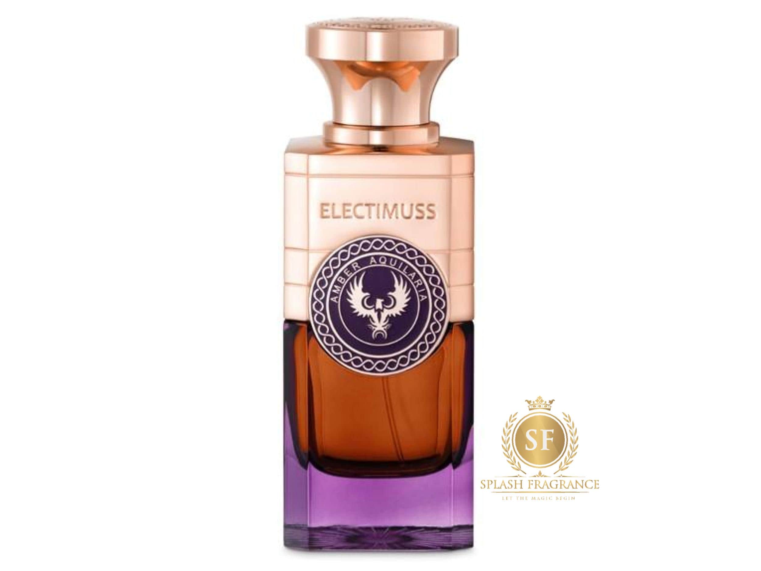 Amber Aquilaria By Electimuss London Extrait De Parfum