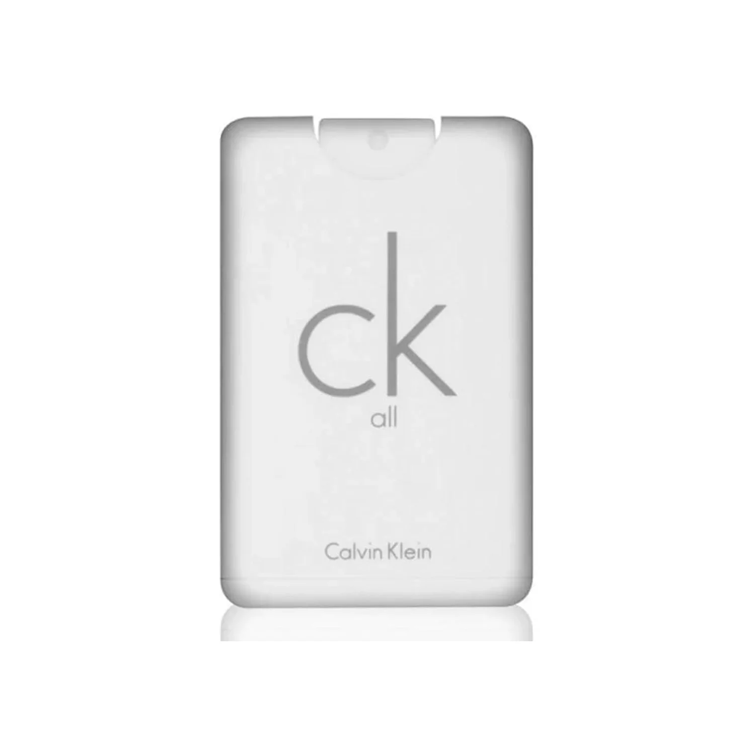 Ck All By Calvin Klein 20ml Perfume Pocket Travel Spray