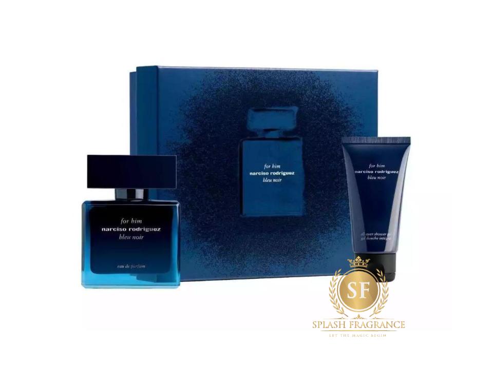 Bleu Noir EDP For Him By Narciso Rodriguez 2 Piece Gift Set