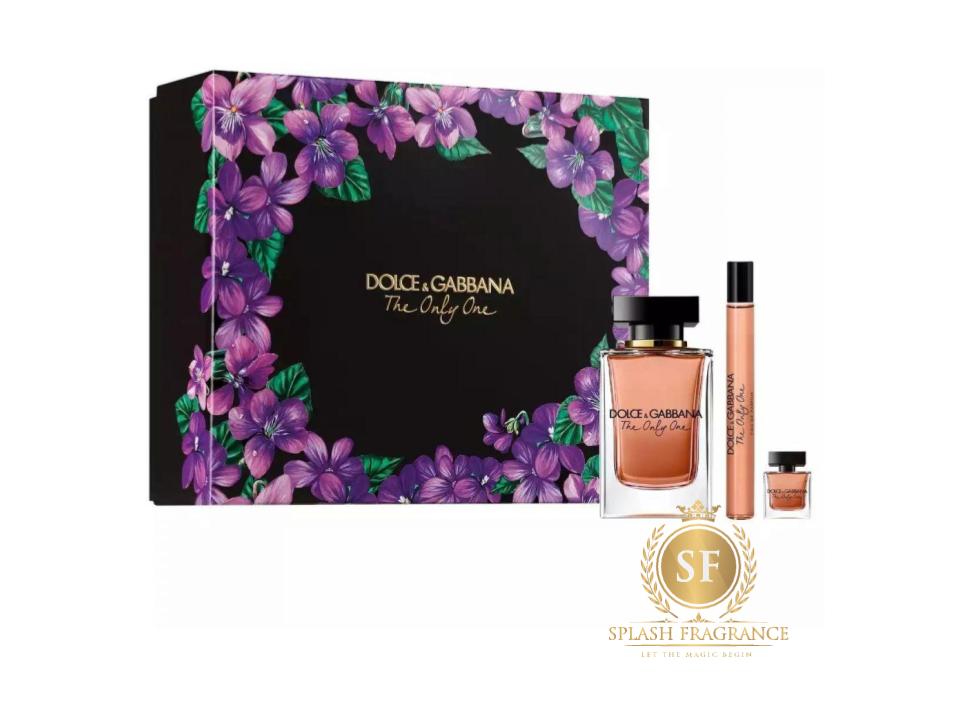 The Only One Woman EDP By Dolce & Gabbana 3 piece Gift Set