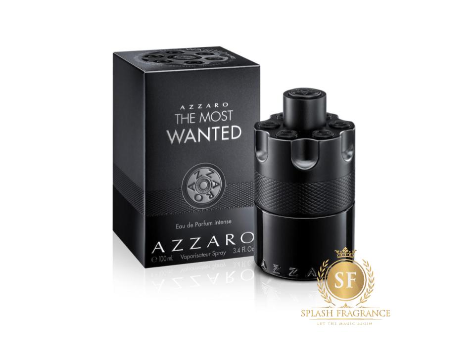 The Most Wanted by Azzaro for Man EDP Intense Perfume