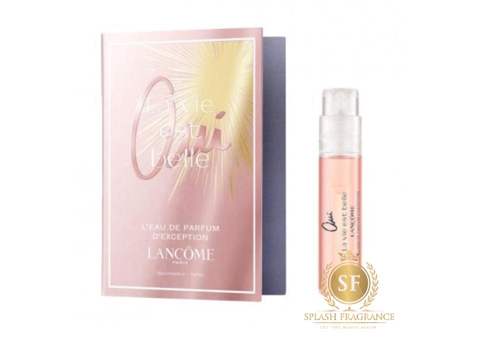 La Vie Est Belle Oui By Lancome 1.2ml EDP Perfume Sample Spray