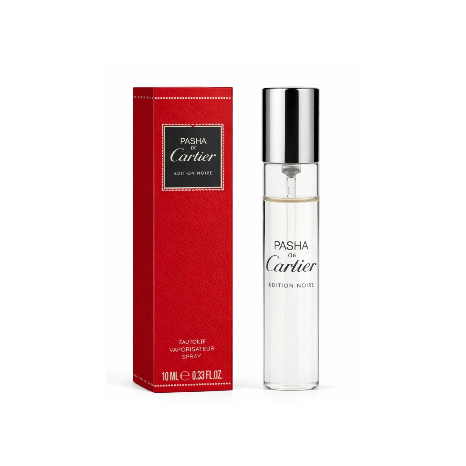 Pasha Edition Noire By Cartier Perfume 10ml Travel Spray