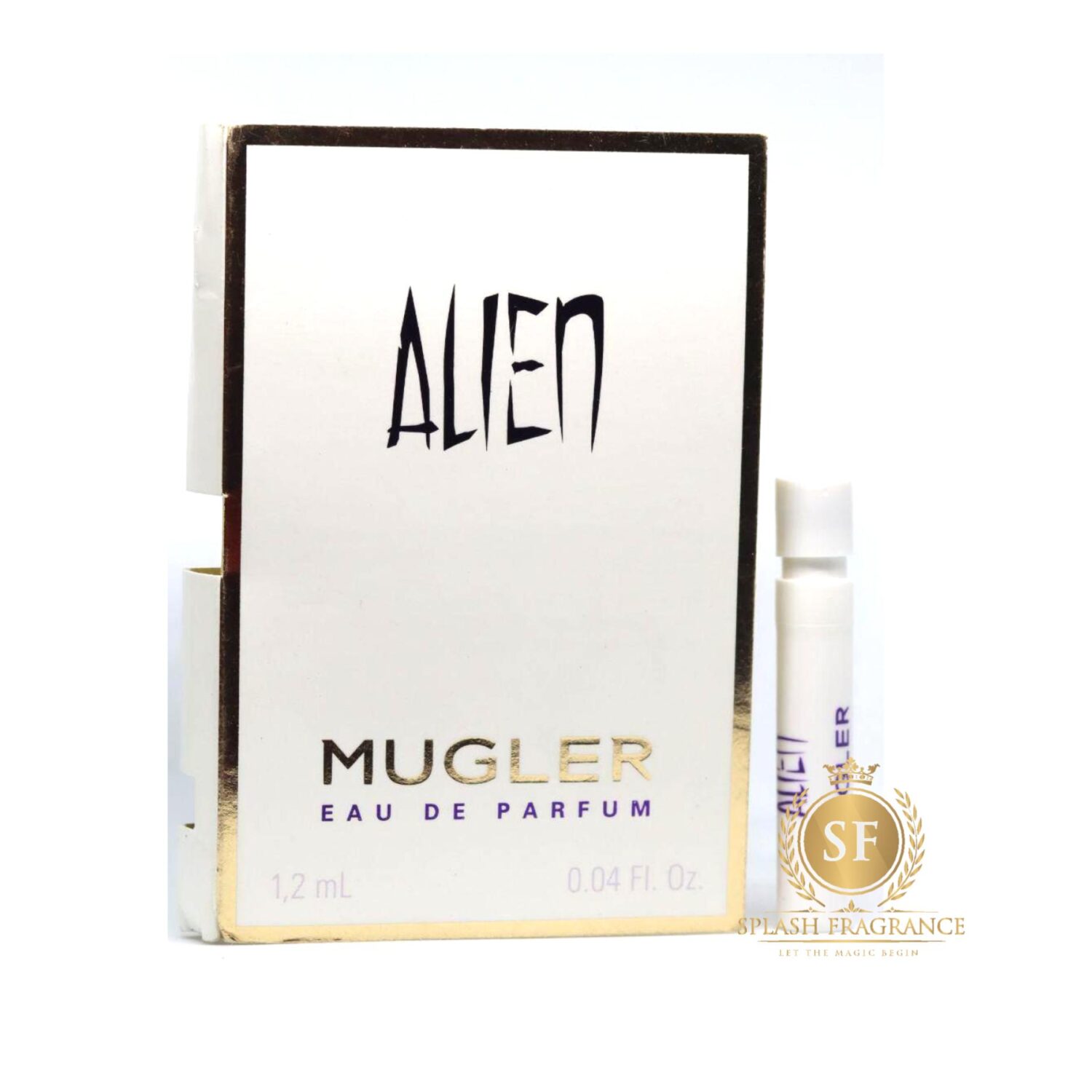 Alien Women EDP By Thierry Mugler 1.2ml Sample Spray Vial