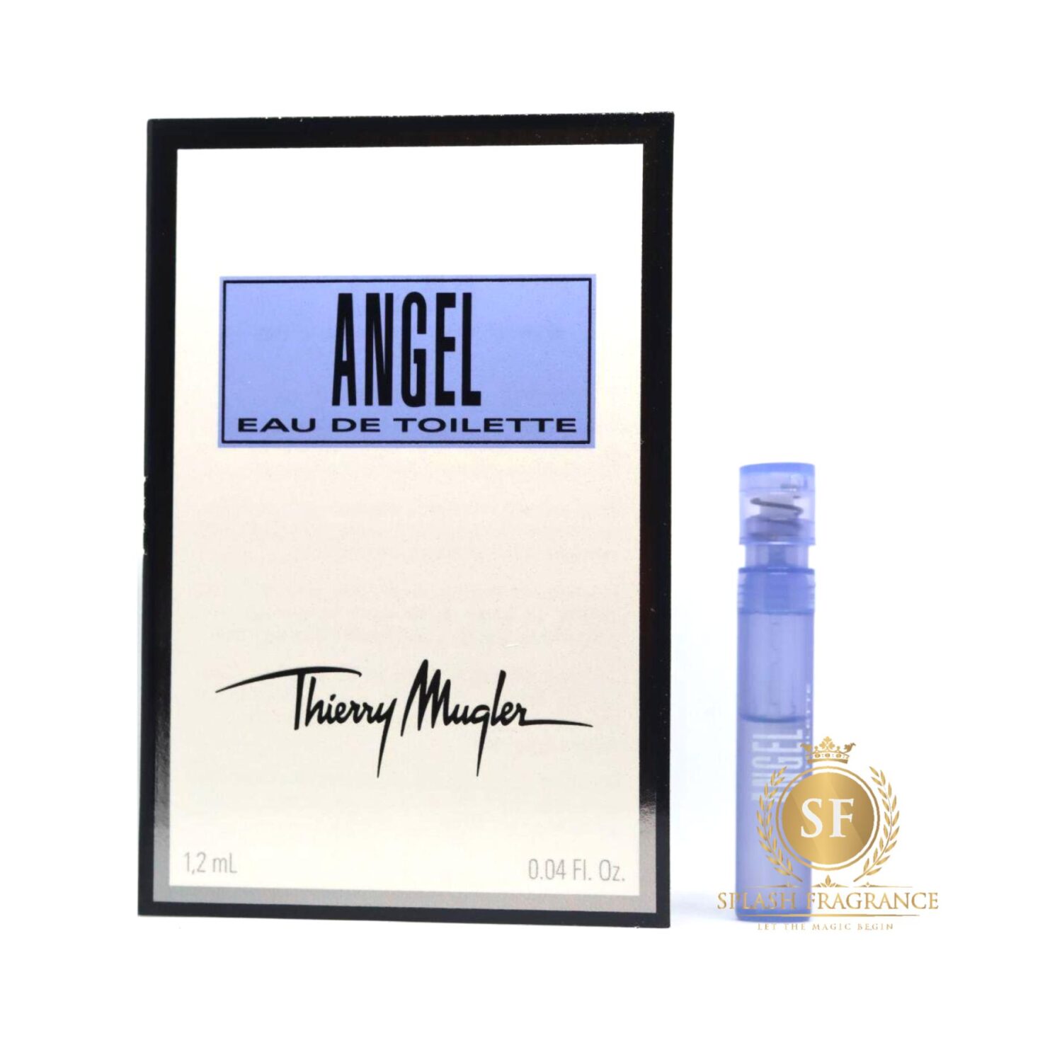 Angel Women EDT By Thierry Mugler 1.2ml Sample Spray Vial