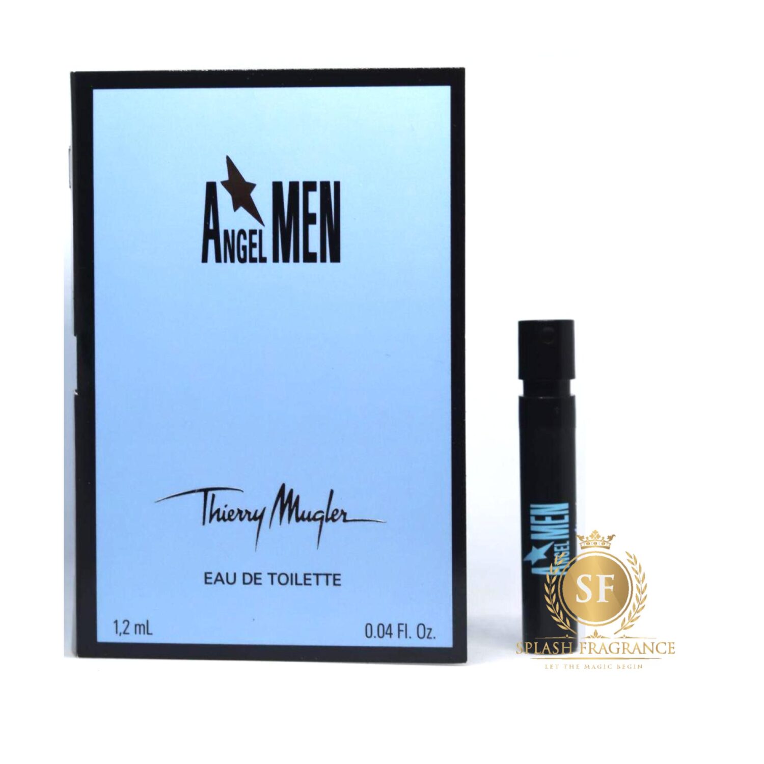 Angel Men By Thierry Mugler 1.2ml Sample Spray Vial