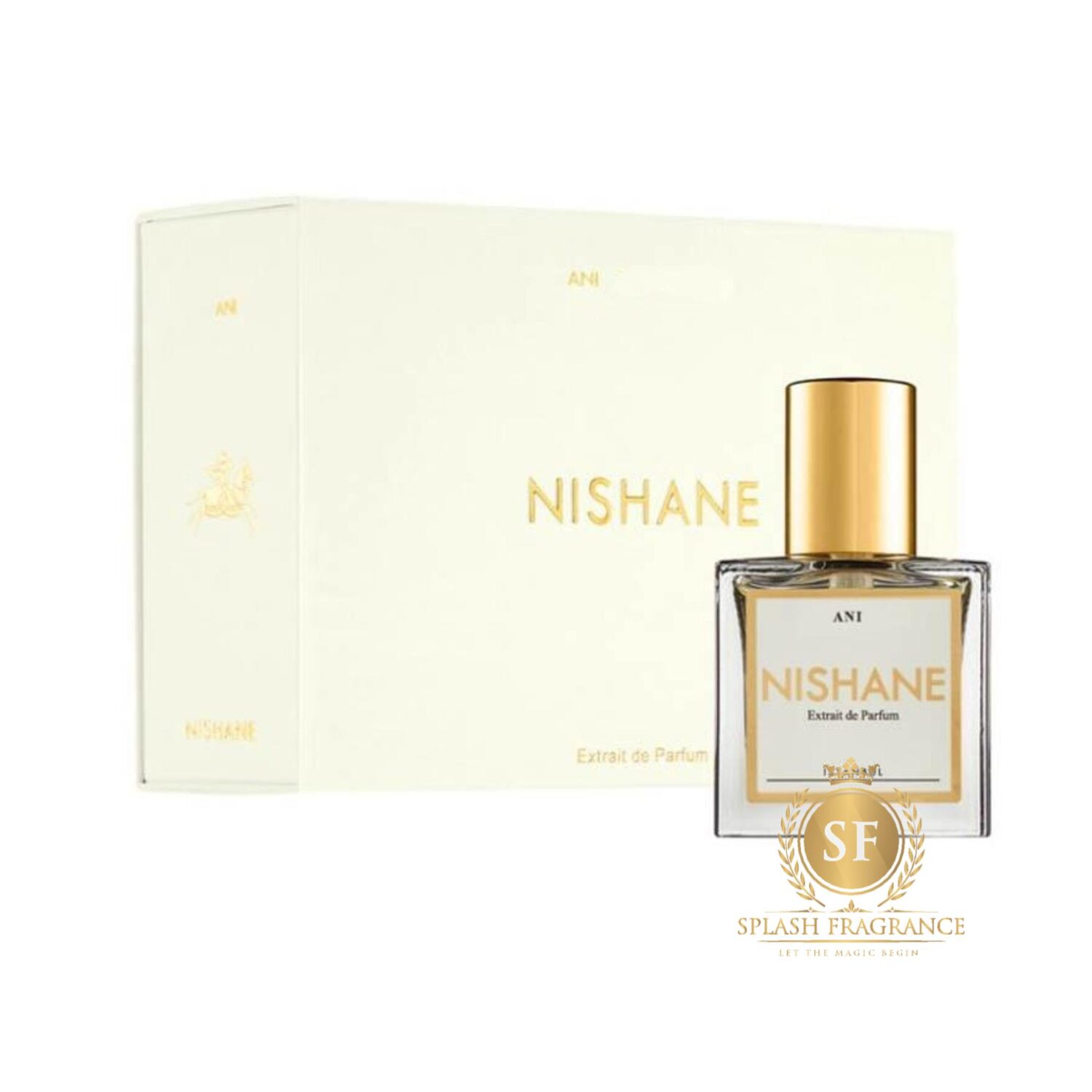 Ani By Nishane 15ml Extrait Perfume Spray Miniature