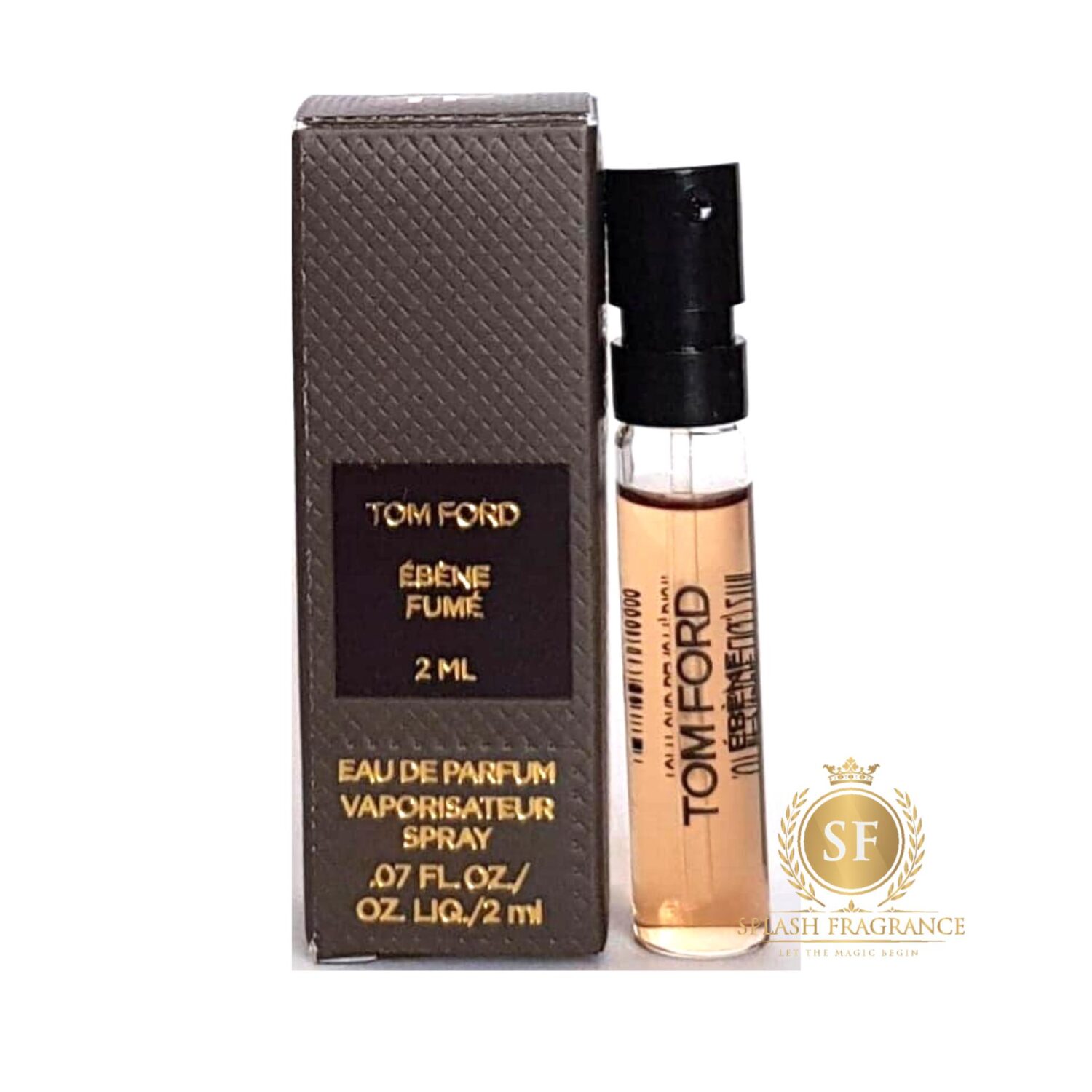 Ebene Fume By Tom Ford 2ml Perfume Sample Vial Spray
