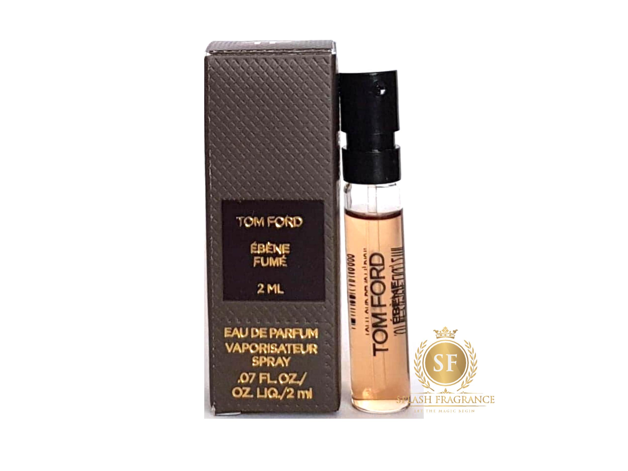 Ebene Fume By Tom Ford 2ml Perfume Sample Vial Spray – Splash Fragrance